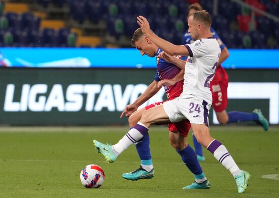 Russia Soccer Premier-League CSKA - Ufa