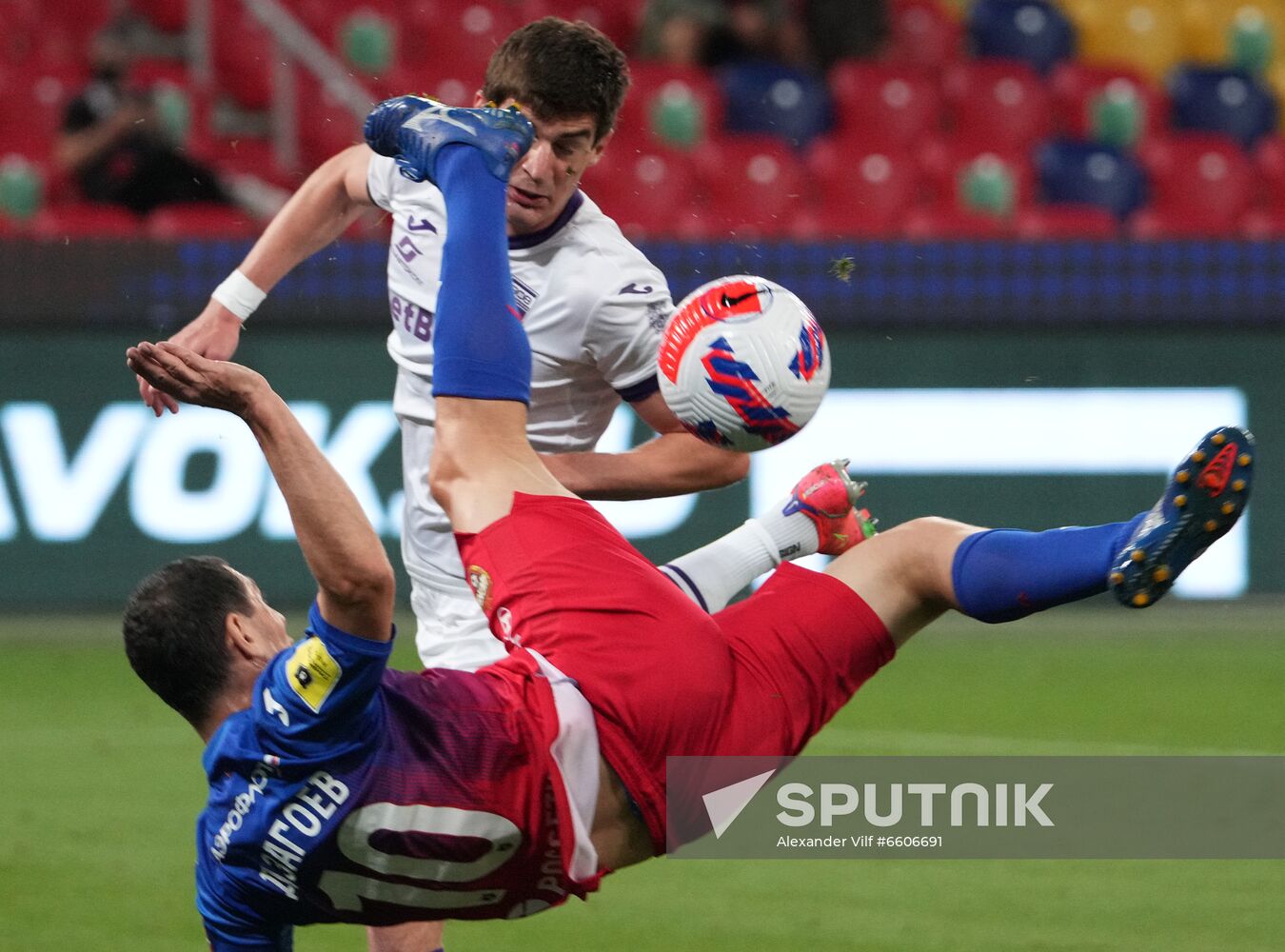 Russia Soccer Premier-League CSKA - Ufa
