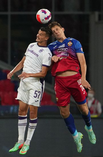 Russia Soccer Premier-League CSKA - Ufa