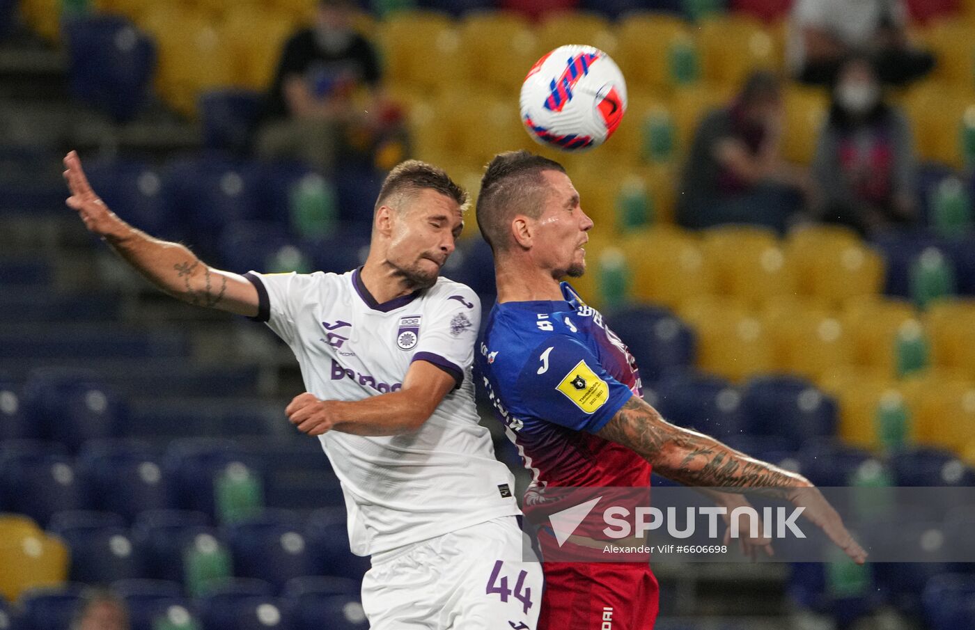 Russia Soccer Premier-League CSKA - Ufa