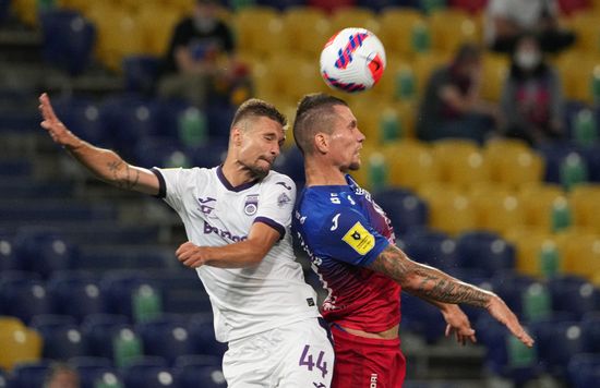 Russia Soccer Premier-League CSKA - Ufa