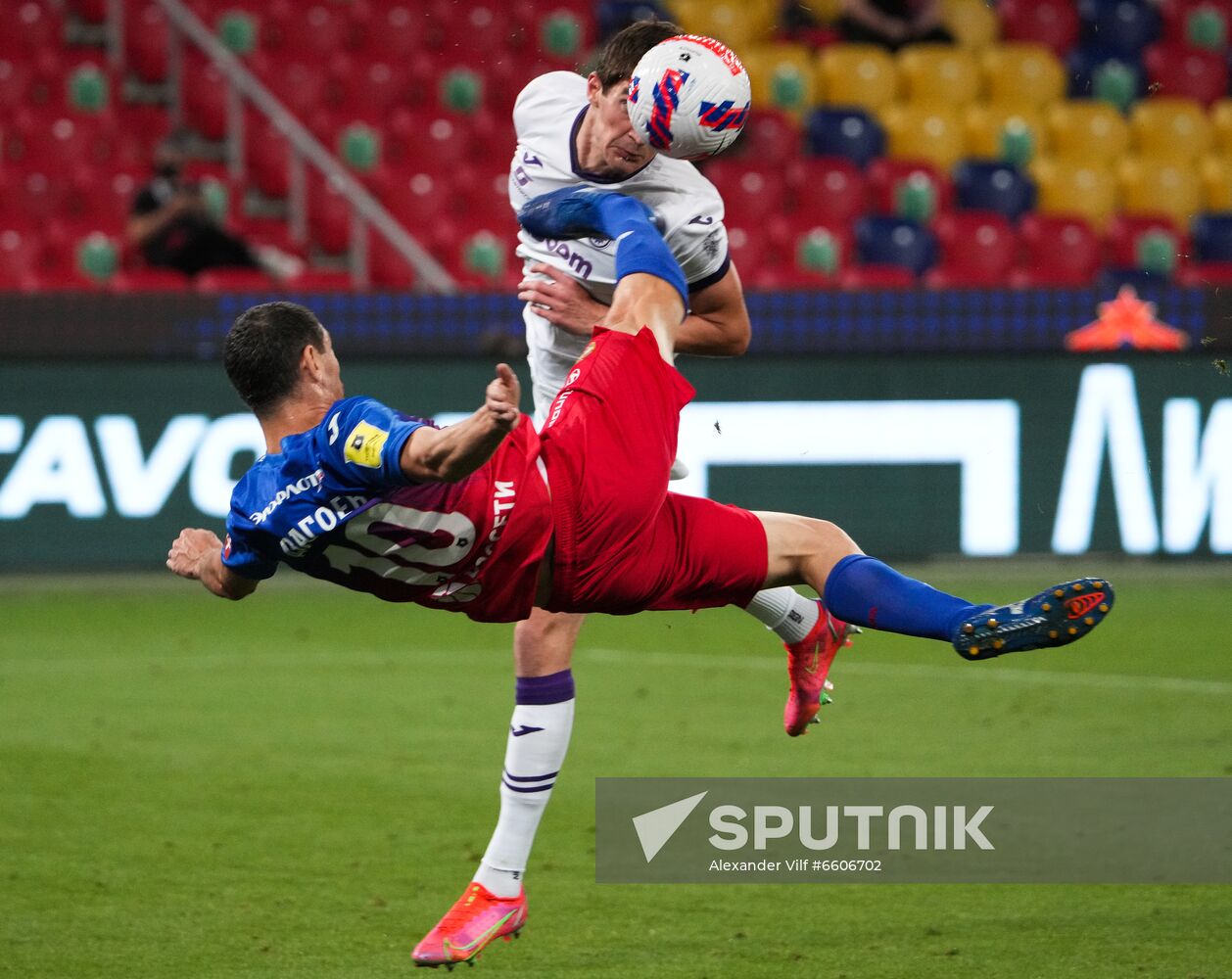 Russia Soccer Premier-League CSKA - Ufa