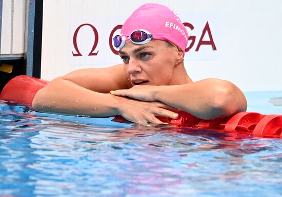 Japan Olympics 2020 Swimming