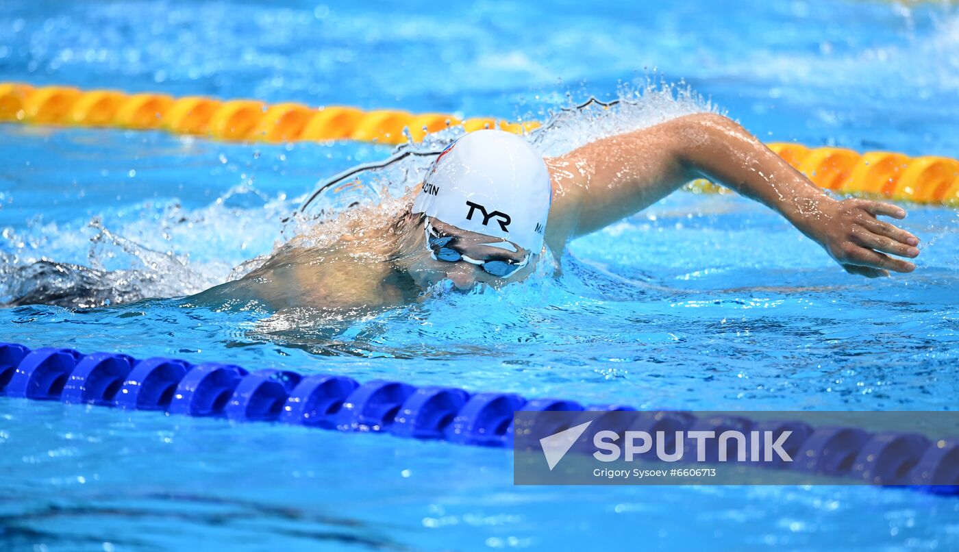 Japan Olympics 2020 Swimming