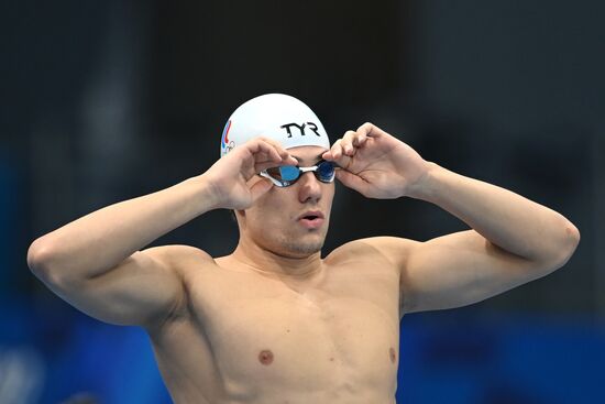 Japan Olympics 2020 Swimming