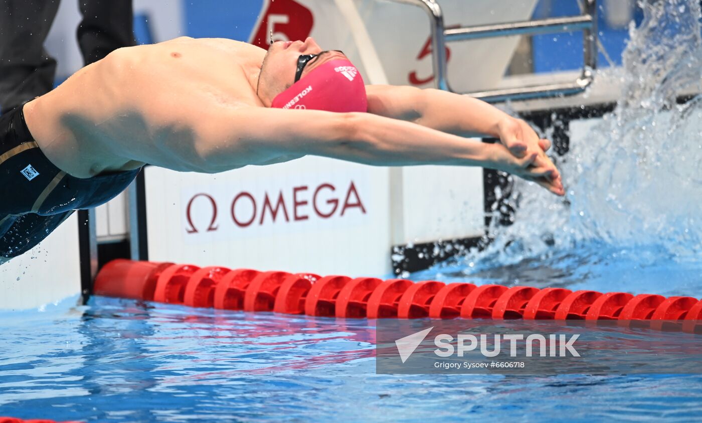 Japan Olympics 2020 Swimming