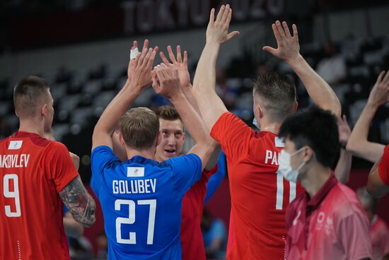 Japan Olympics 2020 Volleyball Men