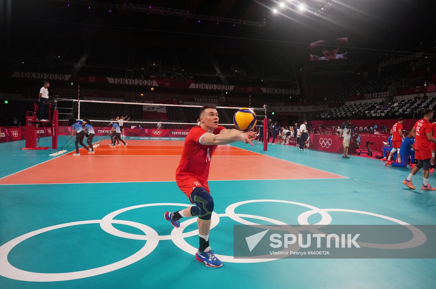 Japan Olympics 2020 Volleyball Men