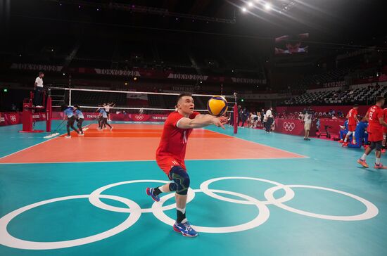 Japan Olympics 2020 Volleyball Men