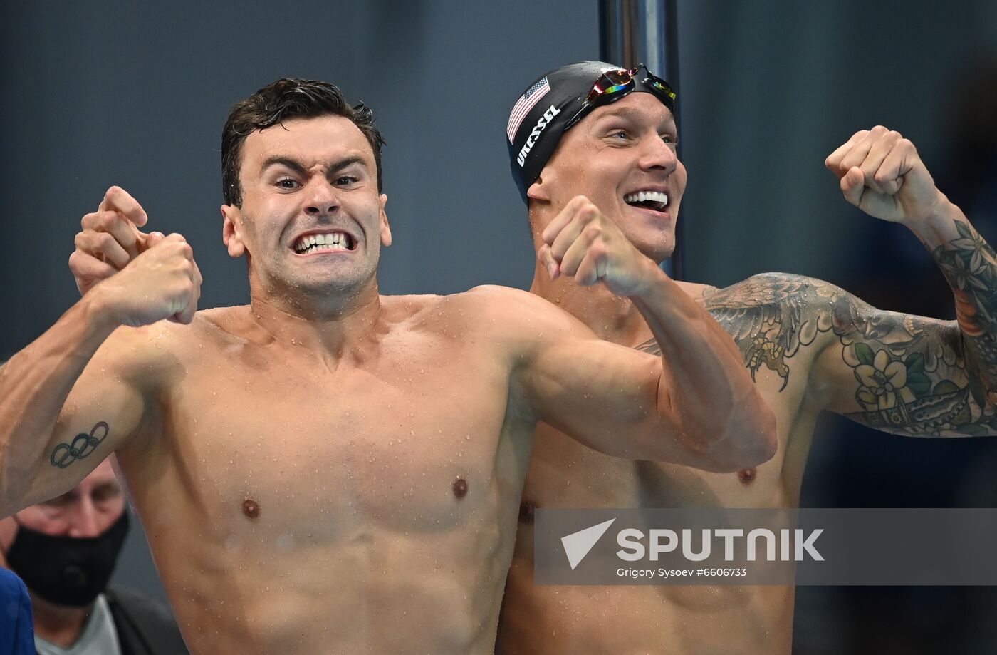 Japan Olympics 2020 Swimming