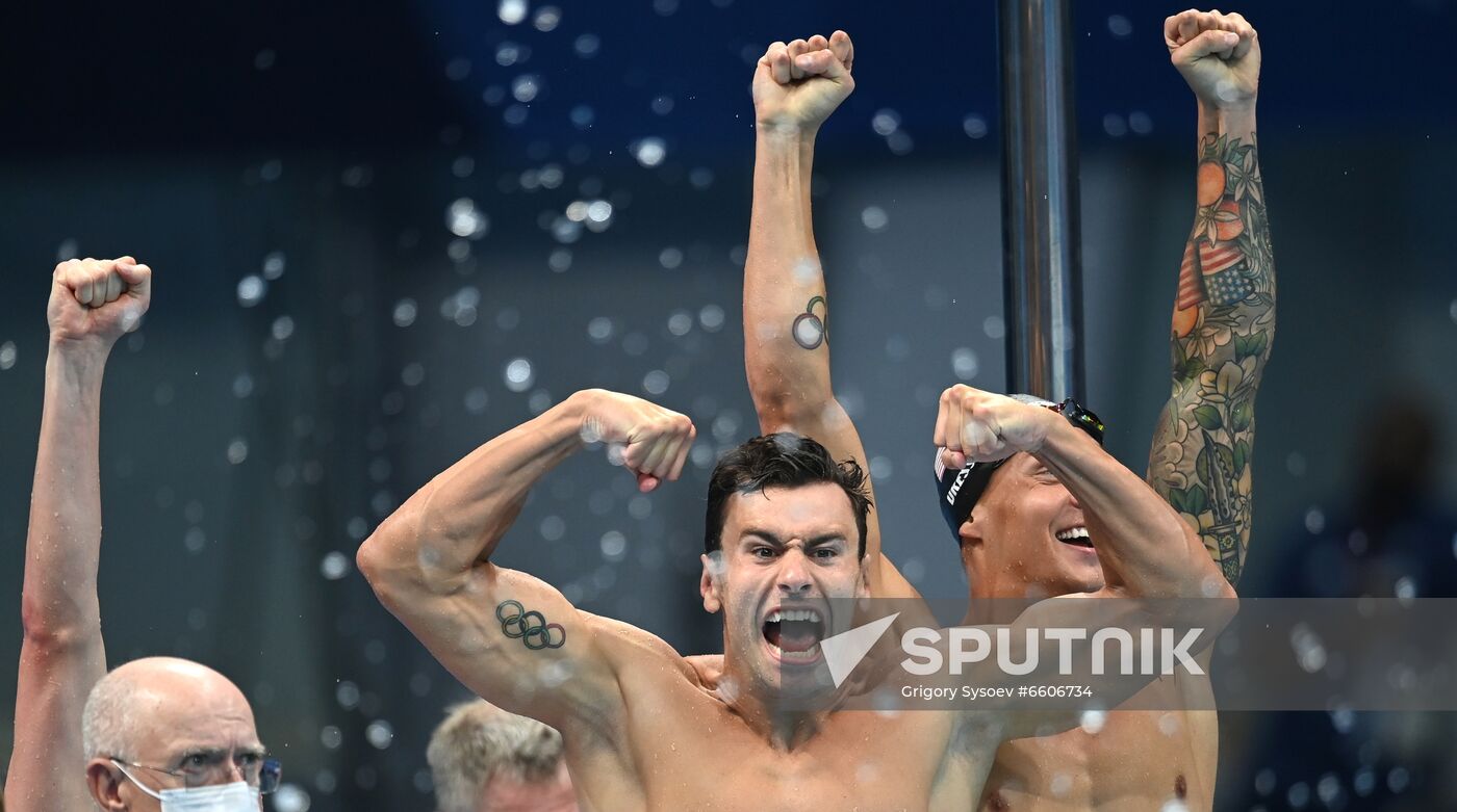 Japan Olympics 2020 Swimming