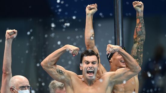 Japan Olympics 2020 Swimming