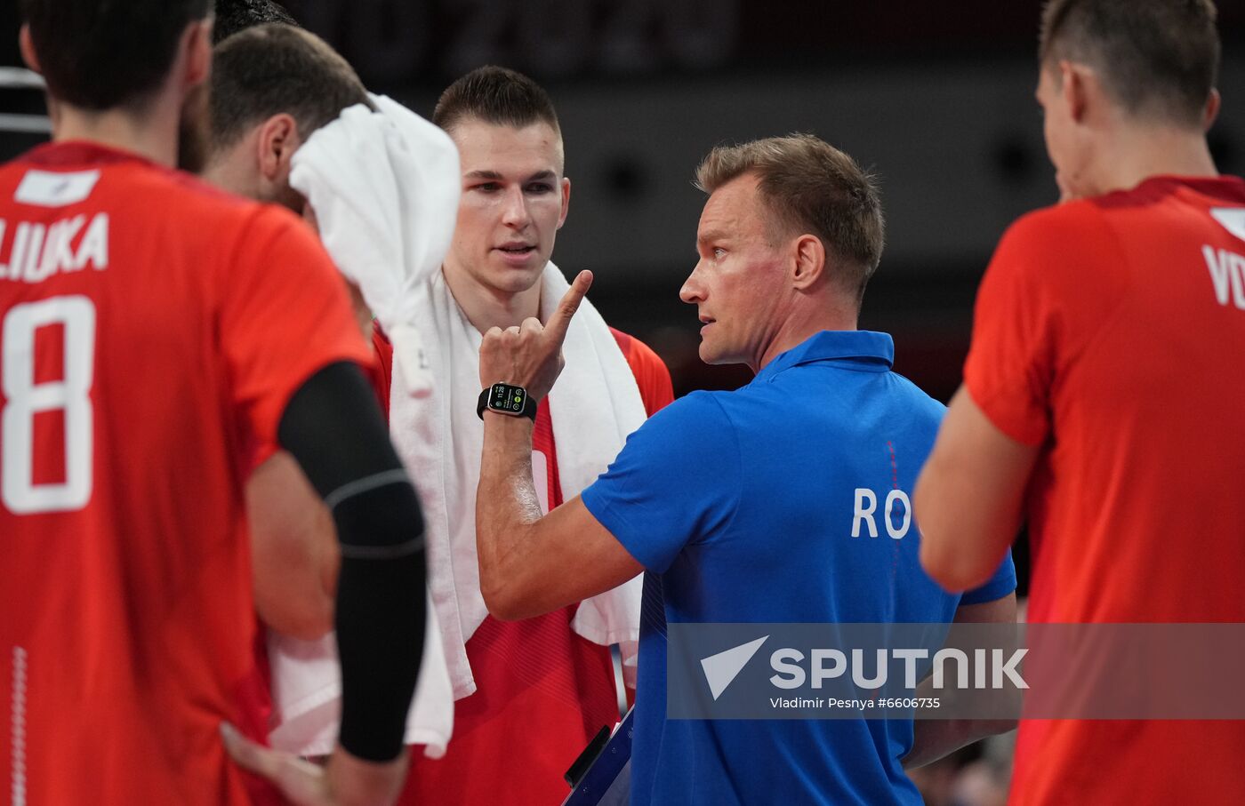 Japan Olympics 2020 Volleyball Men