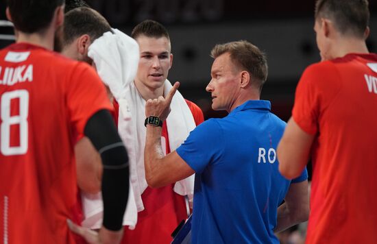 Japan Olympics 2020 Volleyball Men