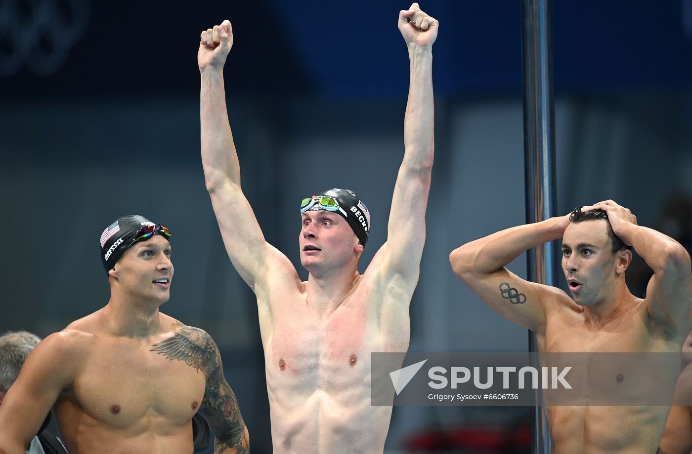 Japan Olympics 2020 Swimming