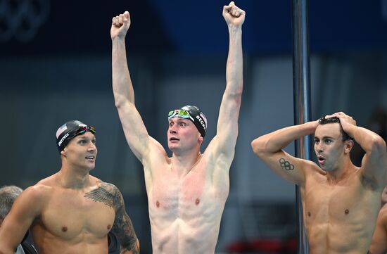 Japan Olympics 2020 Swimming