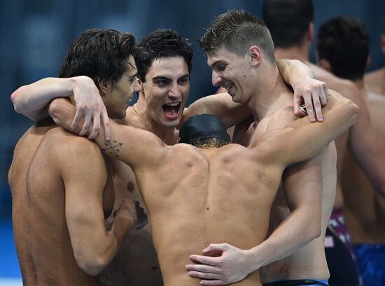 Japan Olympics 2020 Swimming