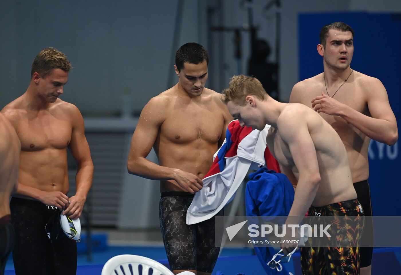 Japan Olympics 2020 Swimming