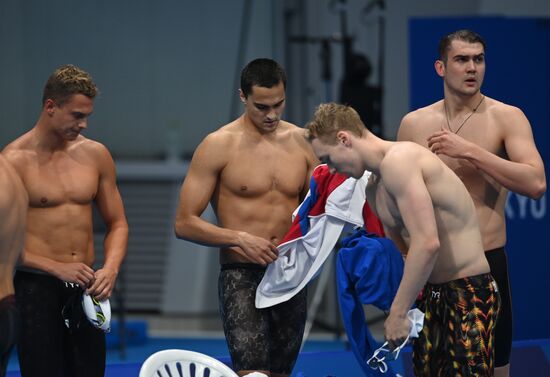 Japan Olympics 2020 Swimming