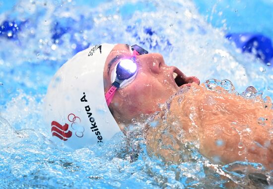 Japan Olympics 2020 Swimming