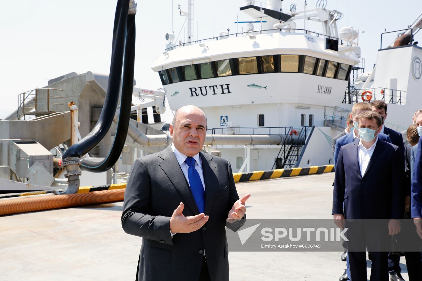 Russia Mishustin Far Eastern Federal District