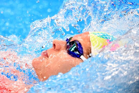 Japan Olympics 2020 Swimming