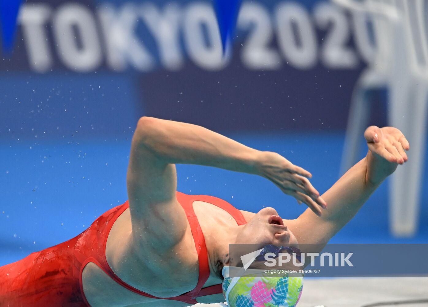 Japan Olympics 2020 Swimming