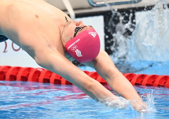 Japan Olympics 2020 Swimming