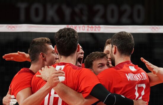 Japan Olympics 2020 Volleyball Men