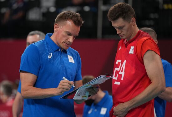 Japan Olympics 2020 Volleyball Men