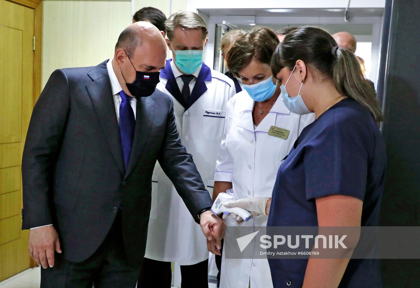 Russia Mishustin Far Eastern Federal District