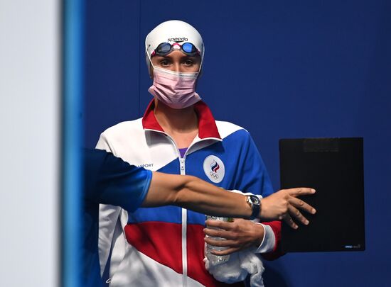 Japan Olympics 2020 Swimming