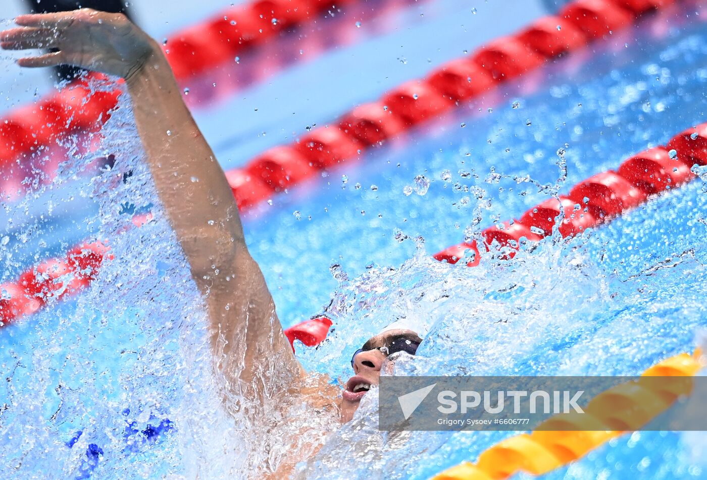Japan Olympics 2020 Swimming