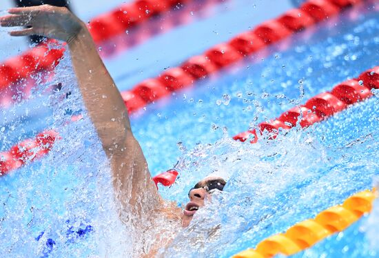 Japan Olympics 2020 Swimming