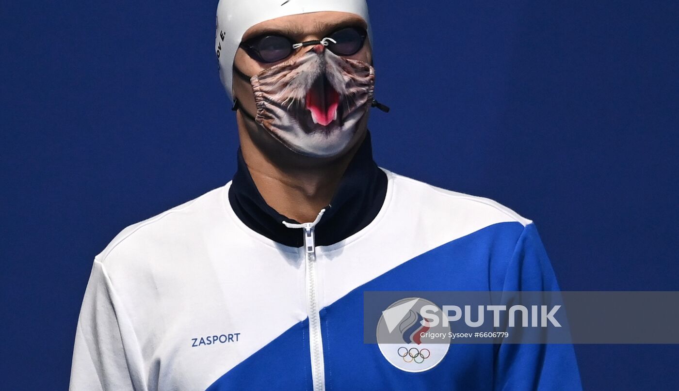 Japan Olympics 2020 Swimming