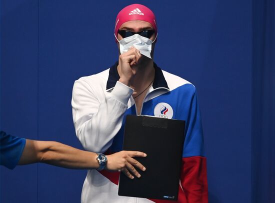 Japan Olympics 2020 Swimming