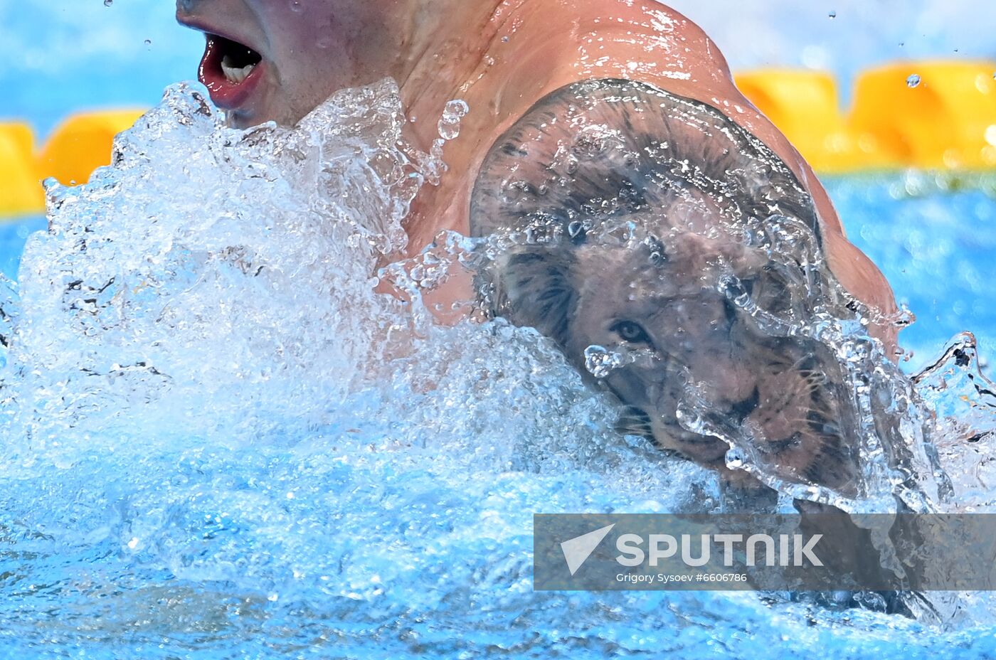 Japan Olympics 2020 Swimming