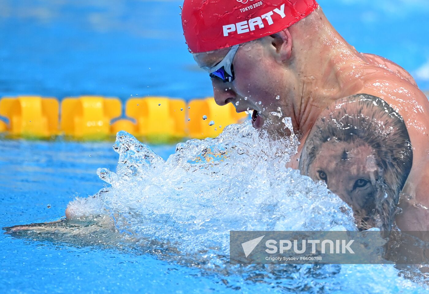 Japan Olympics 2020 Swimming