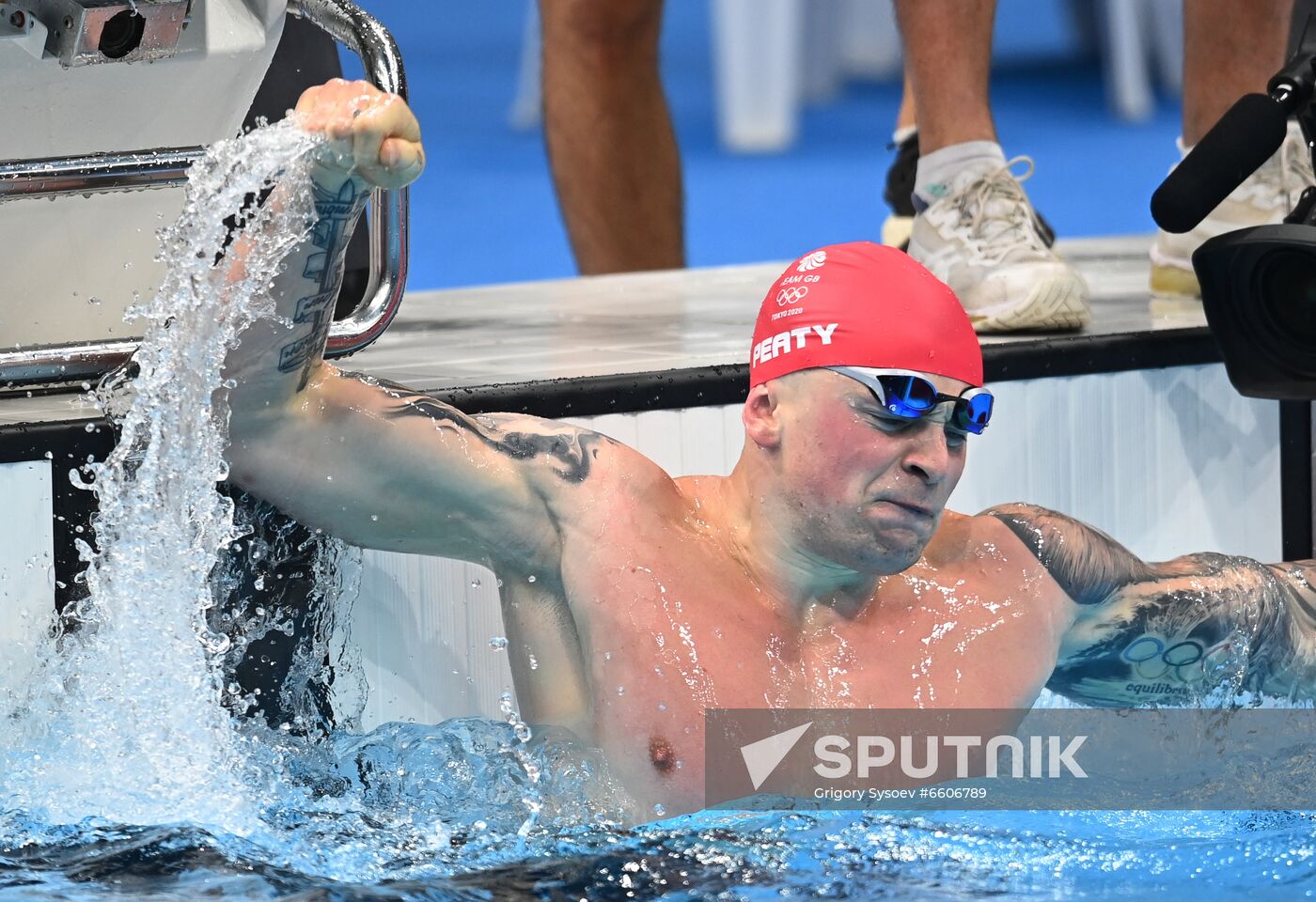 Japan Olympics 2020 Swimming