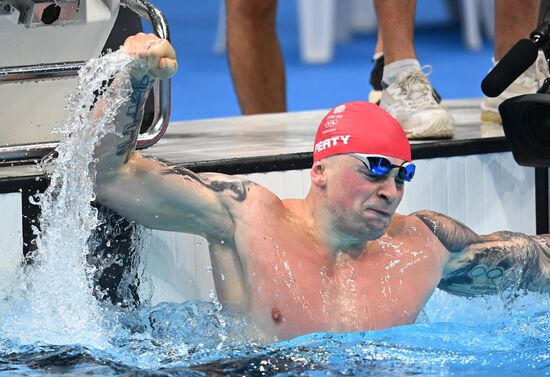 Japan Olympics 2020 Swimming