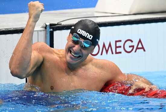 Japan Olympics 2020 Swimming