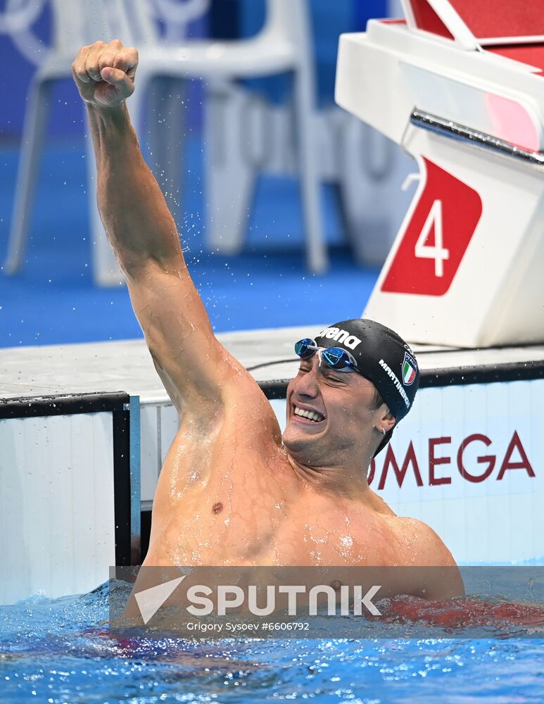 Japan Olympics 2020 Swimming