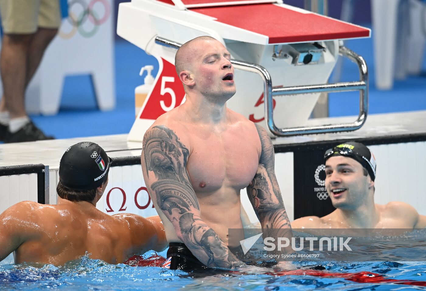 Japan Olympics 2020 Swimming