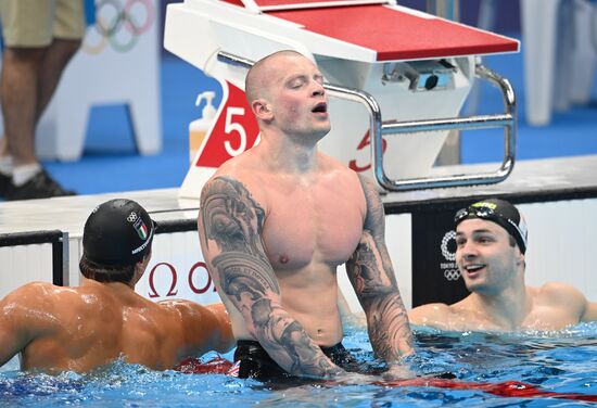 Japan Olympics 2020 Swimming