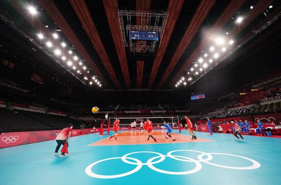 Japan Olympics 2020 Volleyball Men