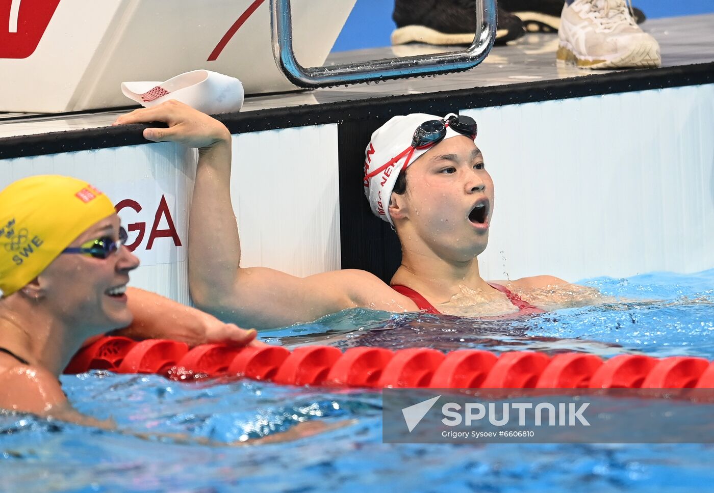 Japan Olympics 2020 Swimming