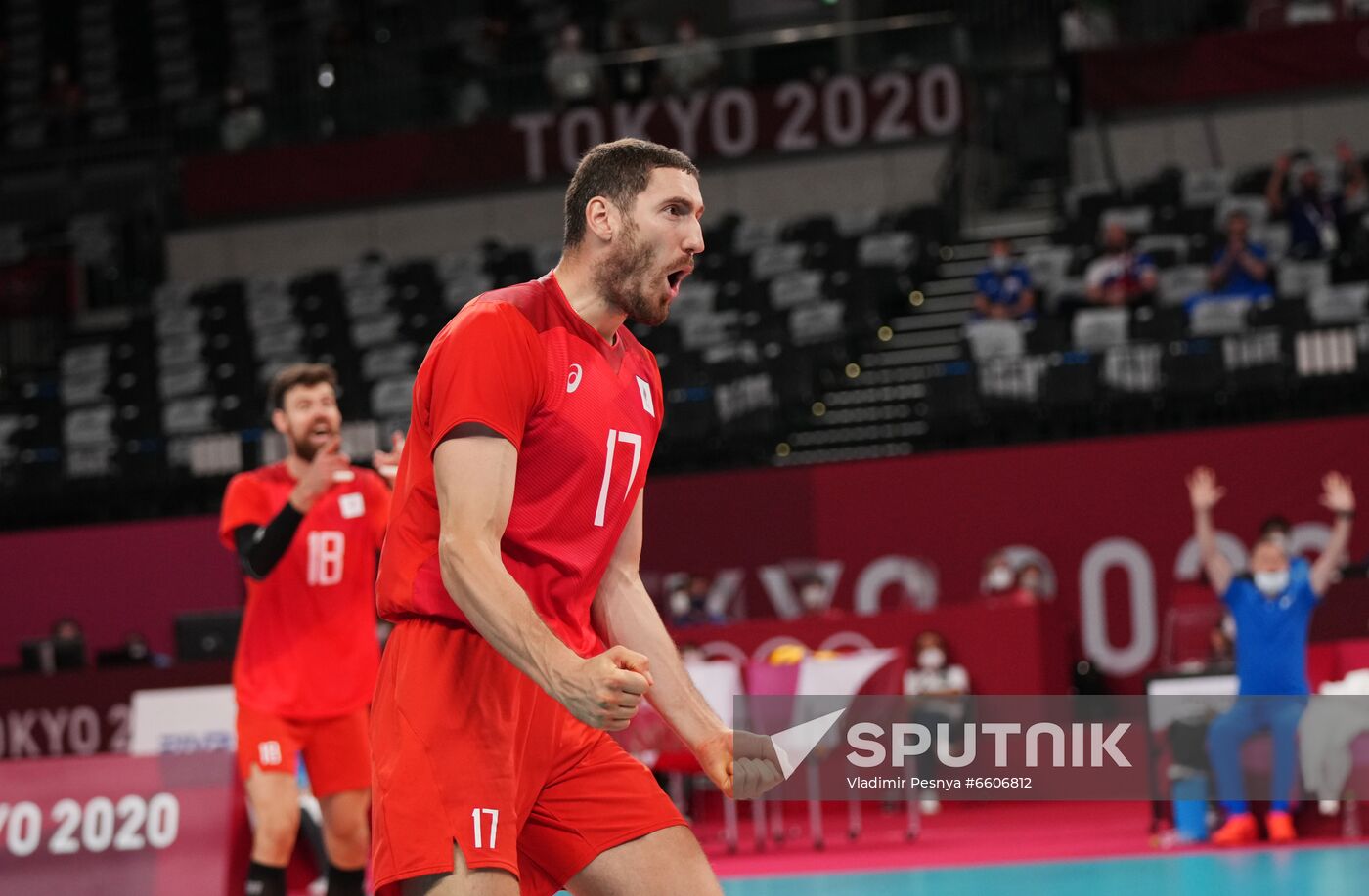 Japan Olympics 2020 Volleyball Men