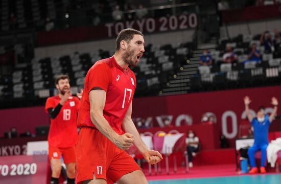 Japan Olympics 2020 Volleyball Men