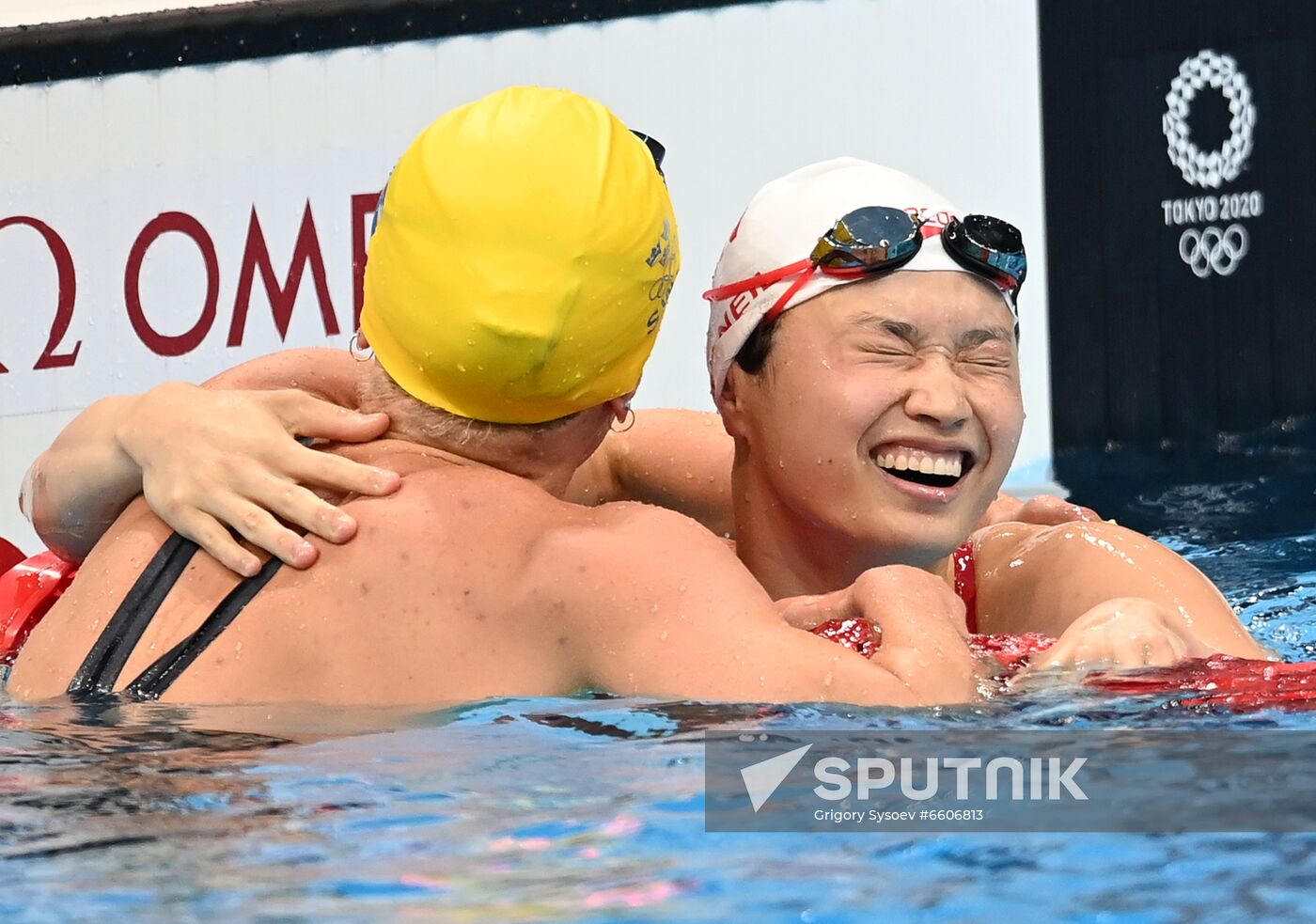 Japan Olympics 2020 Swimming
