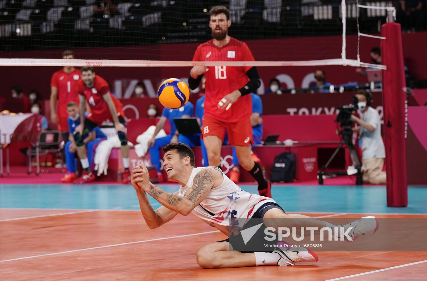 Japan Olympics 2020 Volleyball Men